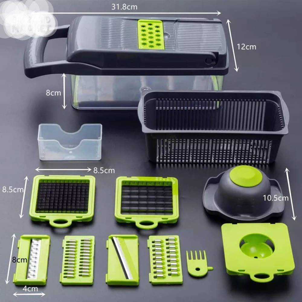 12IN1 MUTIFUNCTIONAL VEGETABLE CUTTER