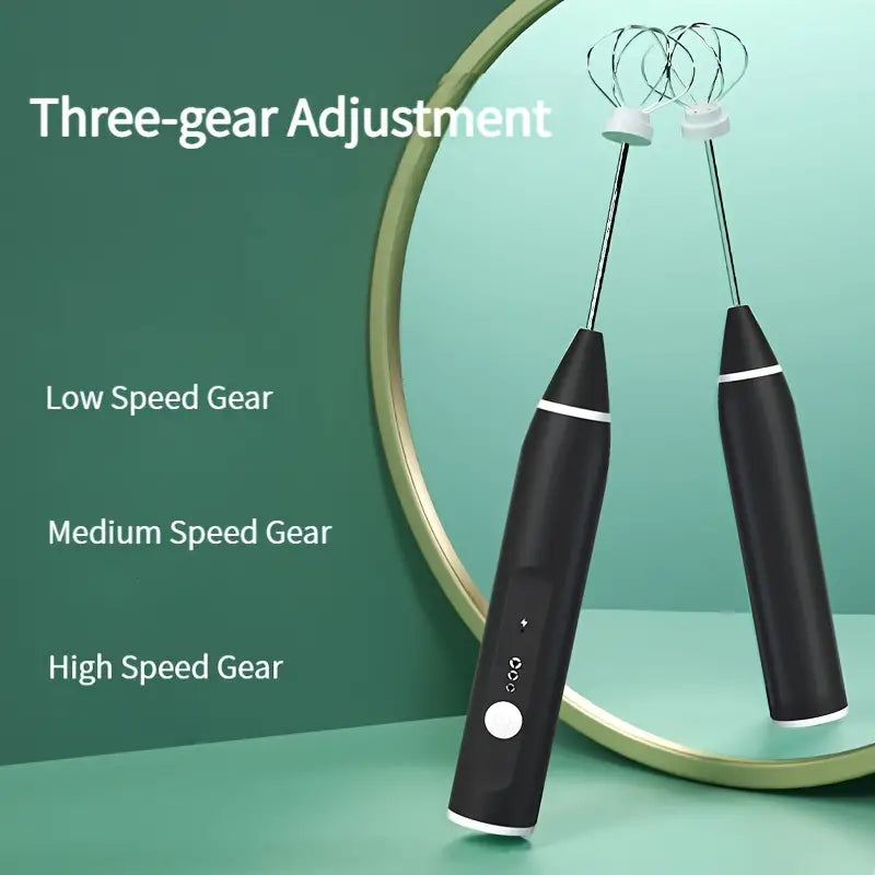 Electric Coffee Beater USB Rechargeable