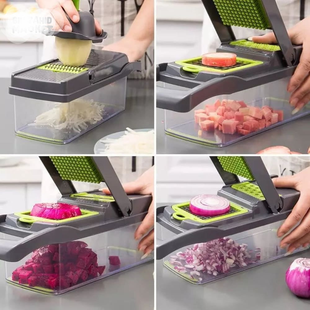 12IN1 MUTIFUNCTIONAL VEGETABLE CUTTER