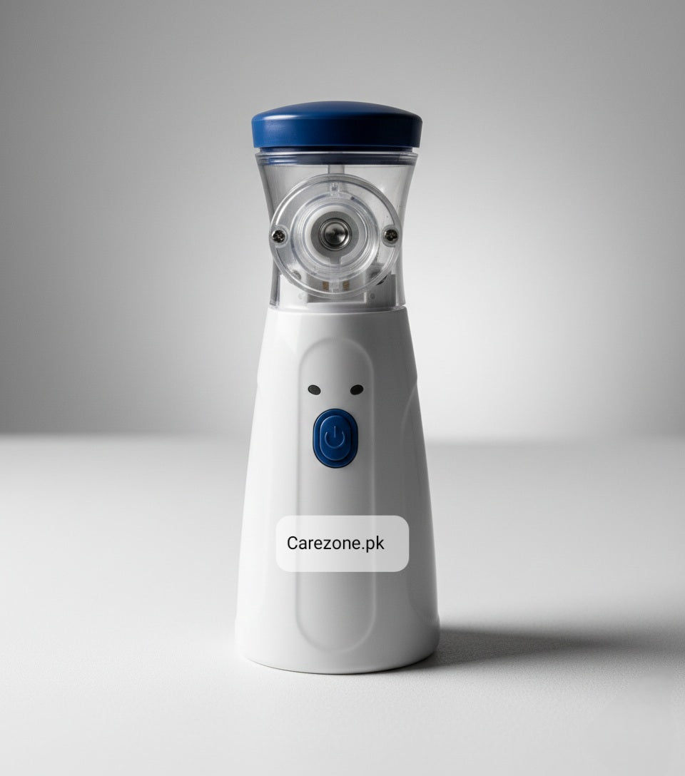 Mesh Portable Nebulizer Machine with Adult & Kid Masks