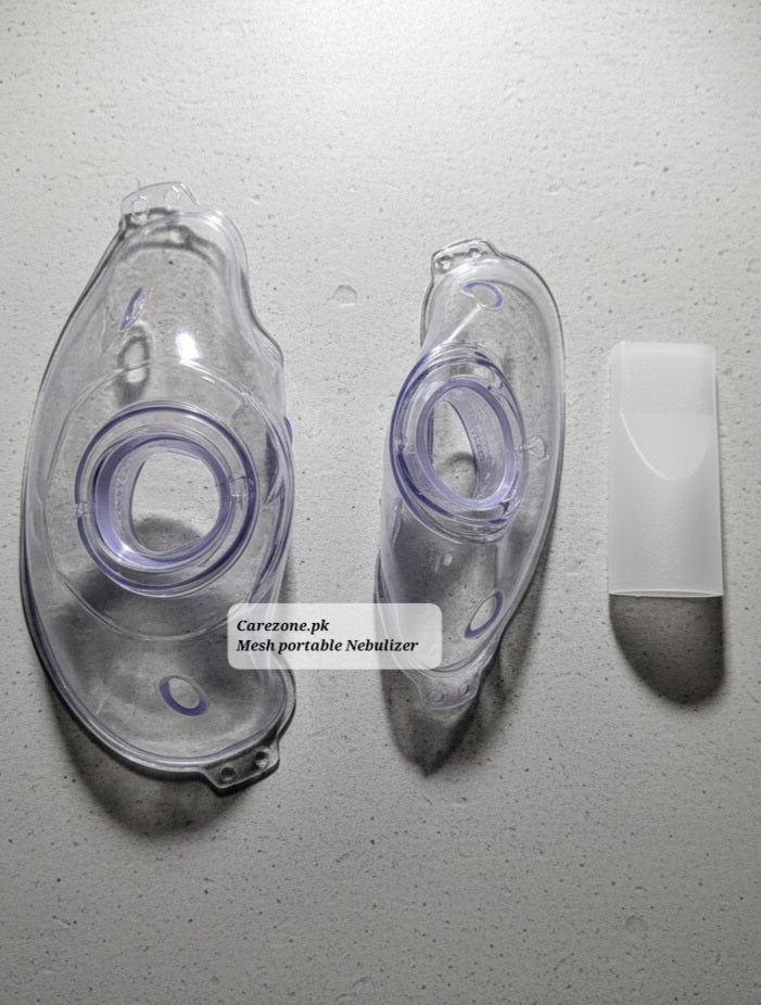Mesh Portable Nebulizer Machine with Adult & Kid Masks