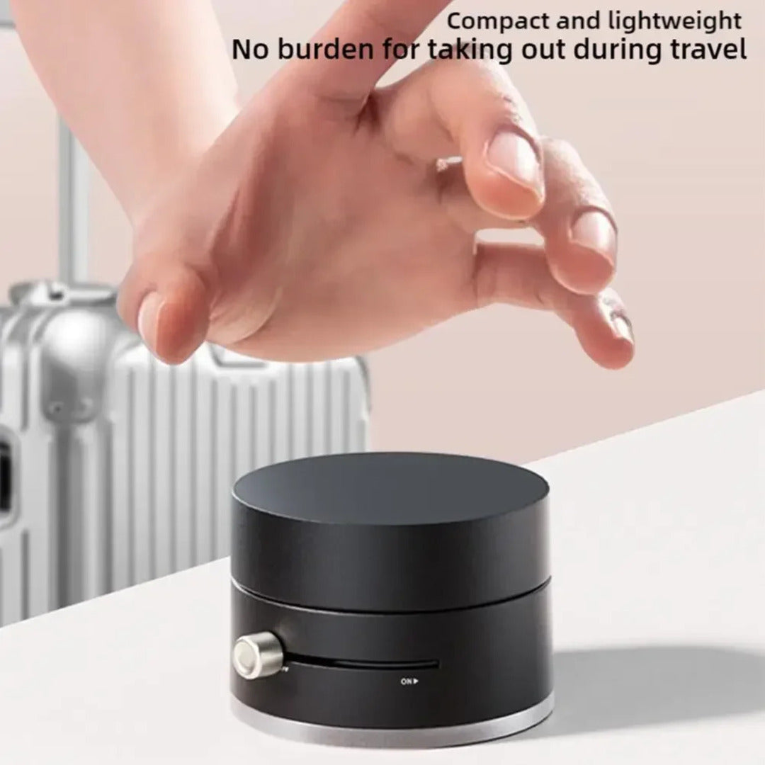 Vacuum Suction Magnetic Phone Holder - Universal Compatibility, Lightweight Design