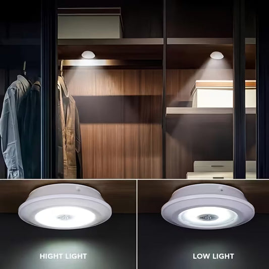 3 Pcs Led Smart Wireless Remote Control Light