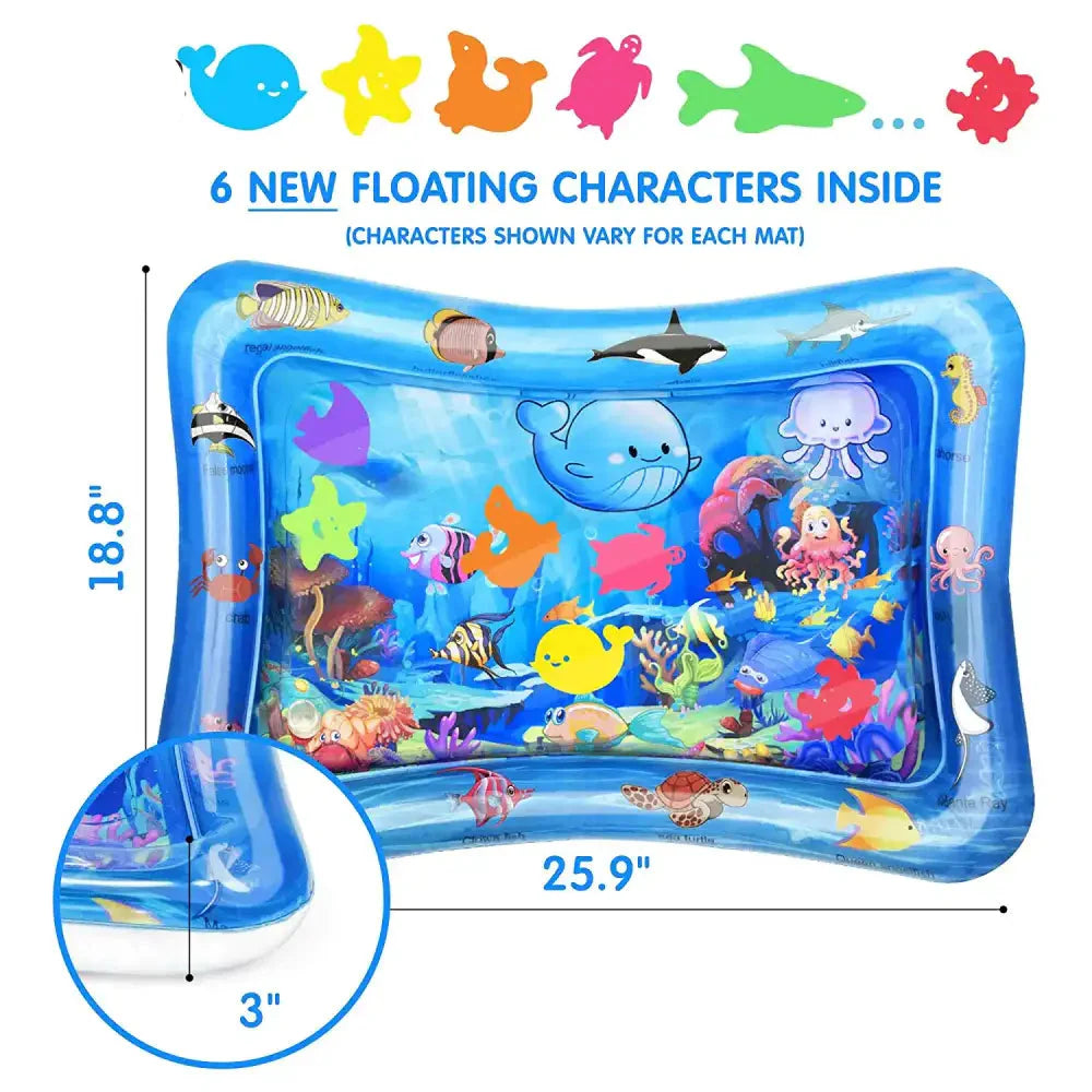BABY TUMMY TIME WATER PLAY MAT