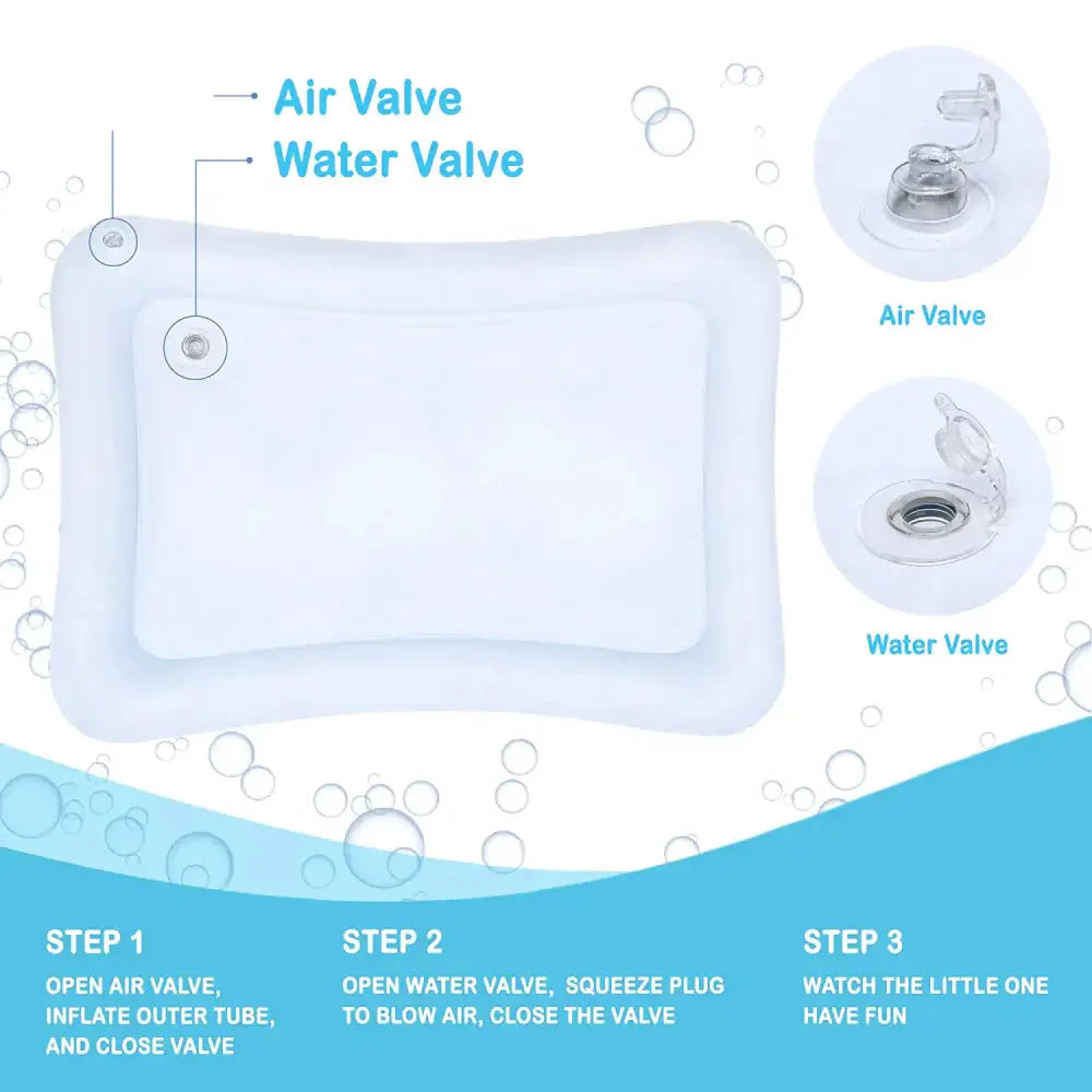 BABY TUMMY TIME WATER PLAY MAT