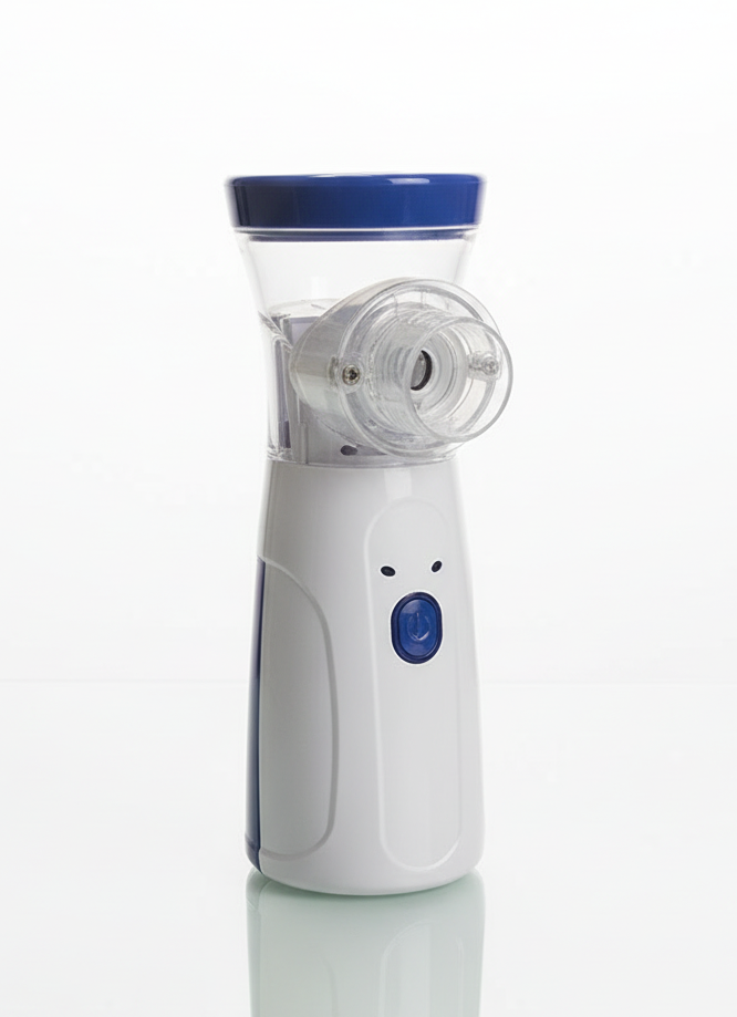 Mesh Portable Nebulizer Machine with Adult & Kid Masks