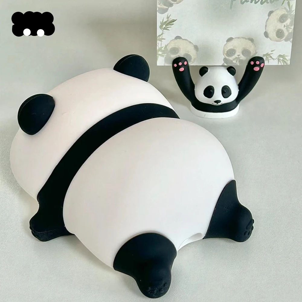 CUTE SILICONE LED NIGHT LIGHT USB RECHARGEABLE TOUCH CONTROL - PANDA