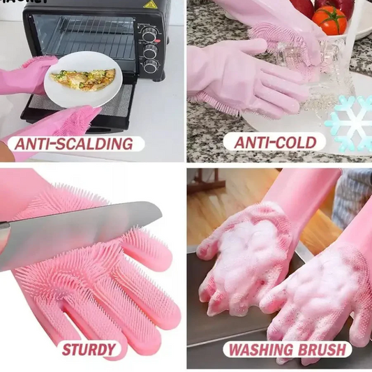 DISHWASHING GLOVES