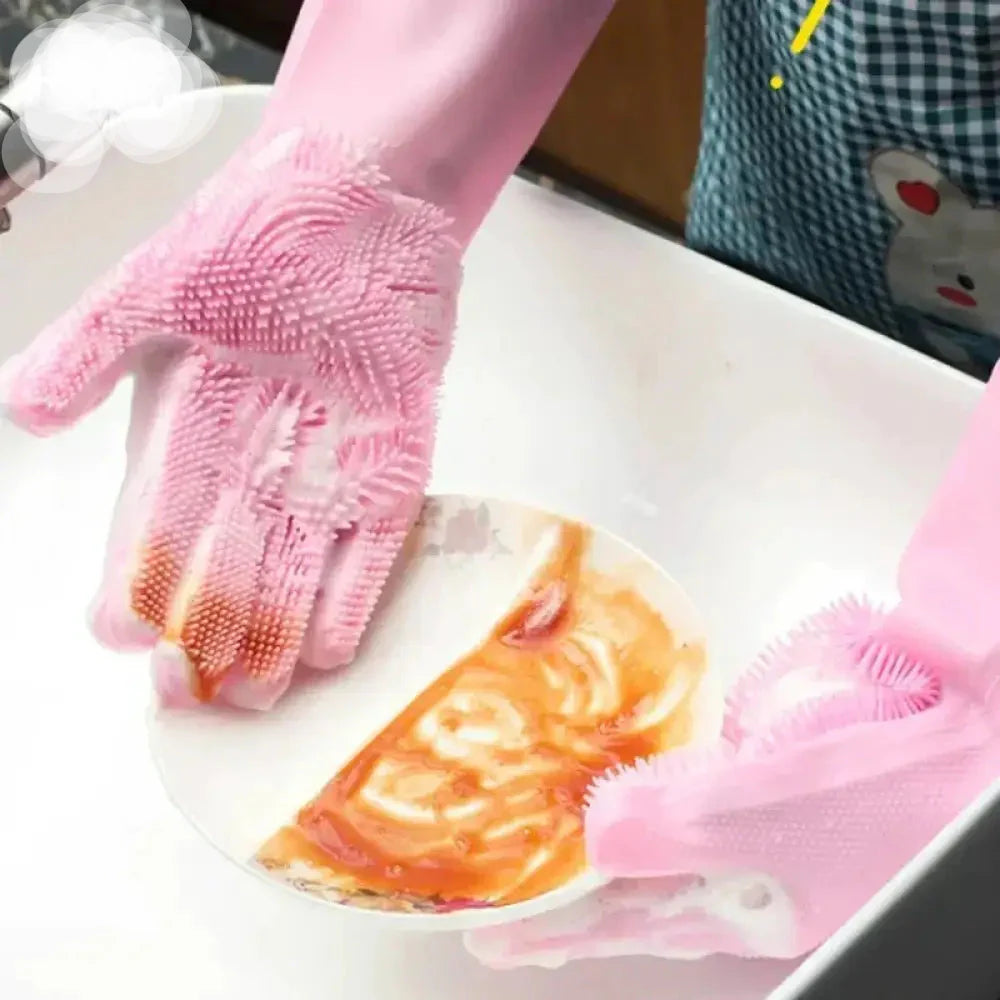 DISHWASHING GLOVES