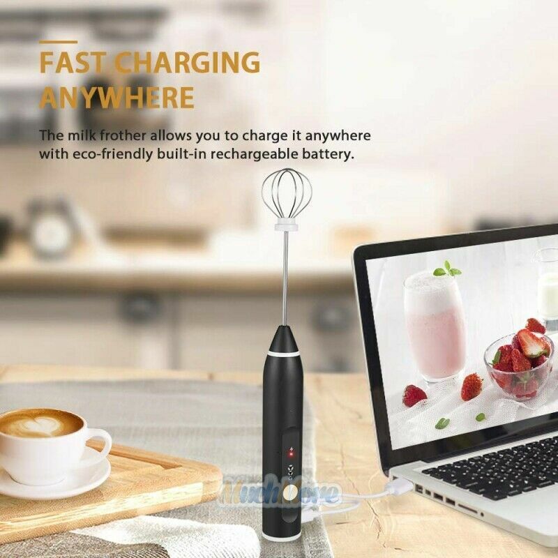 Electric Coffee Beater USB Rechargeable
