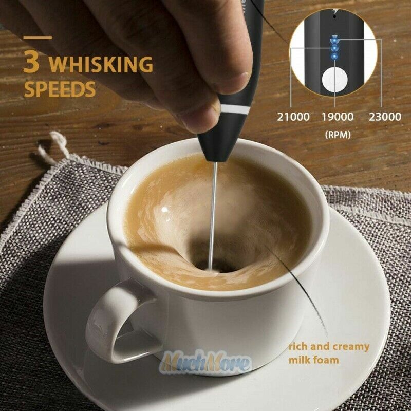 Electric Coffee Beater USB Rechargeable