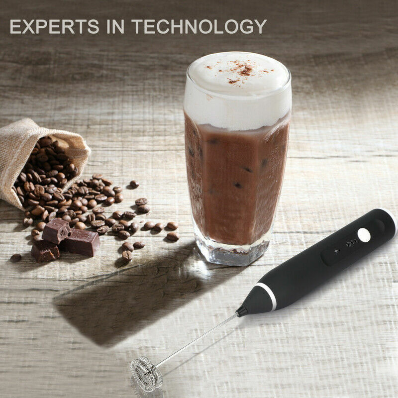 Electric Coffee Beater USB Rechargeable
