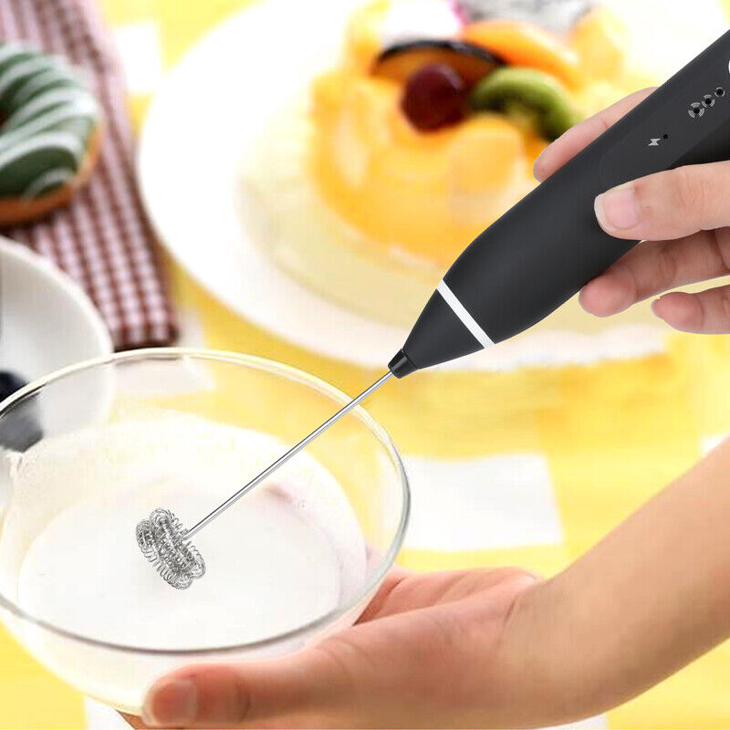 Electric Coffee Beater USB Rechargeable