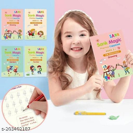 Sank Magic Book | Pack Of 4 Books