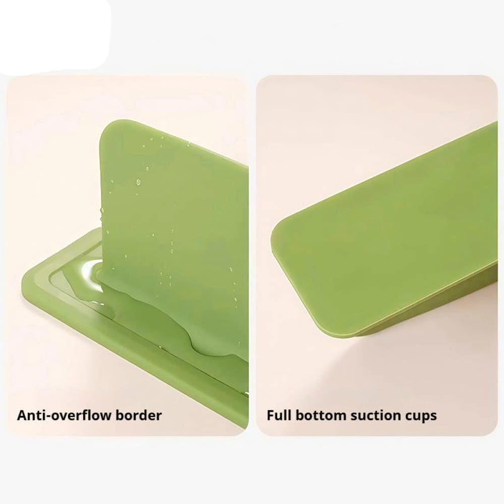 SILICONE SINK SPLASH SUCTION GUARD