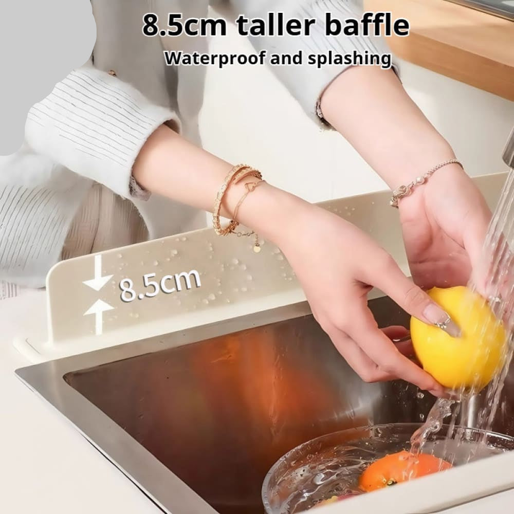 SILICONE SINK SPLASH SUCTION GUARD