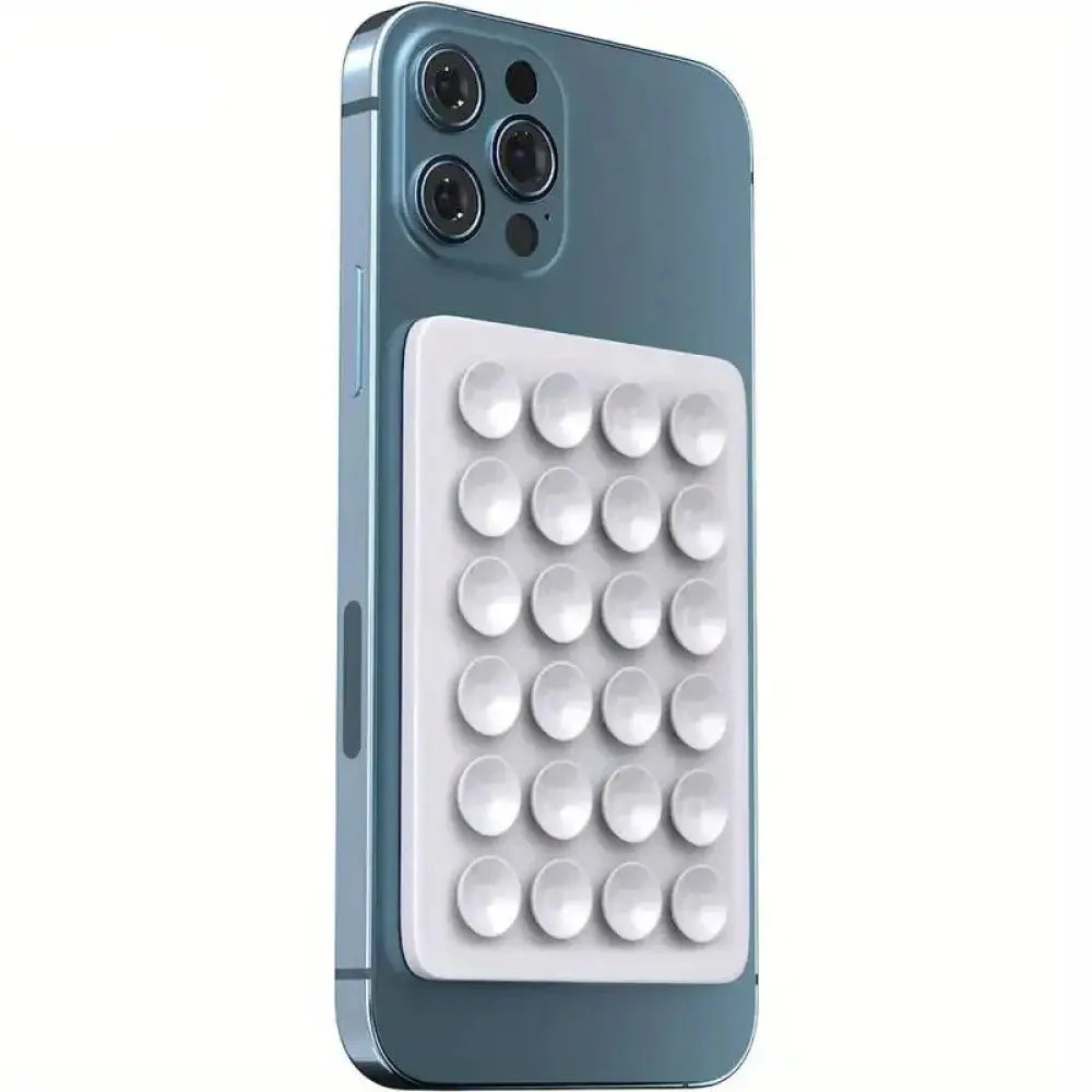 UNIVERSAL SUCTION PHONE MAT — STRONG GRIP WALL & BACK STICKER