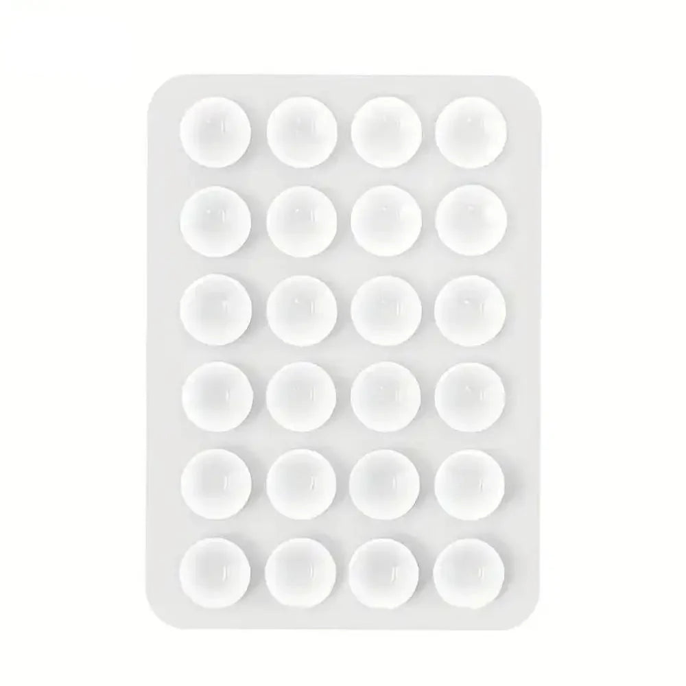 UNIVERSAL SUCTION PHONE MAT — STRONG GRIP WALL & BACK STICKER